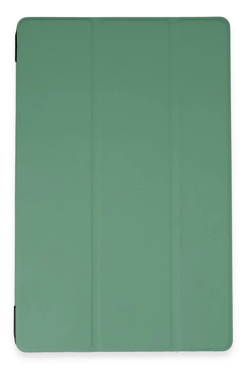 iPad 2025 10.9 10.Nesil (A16) Kılıf Tablet Smart Kılıf - Koyu Yeşil