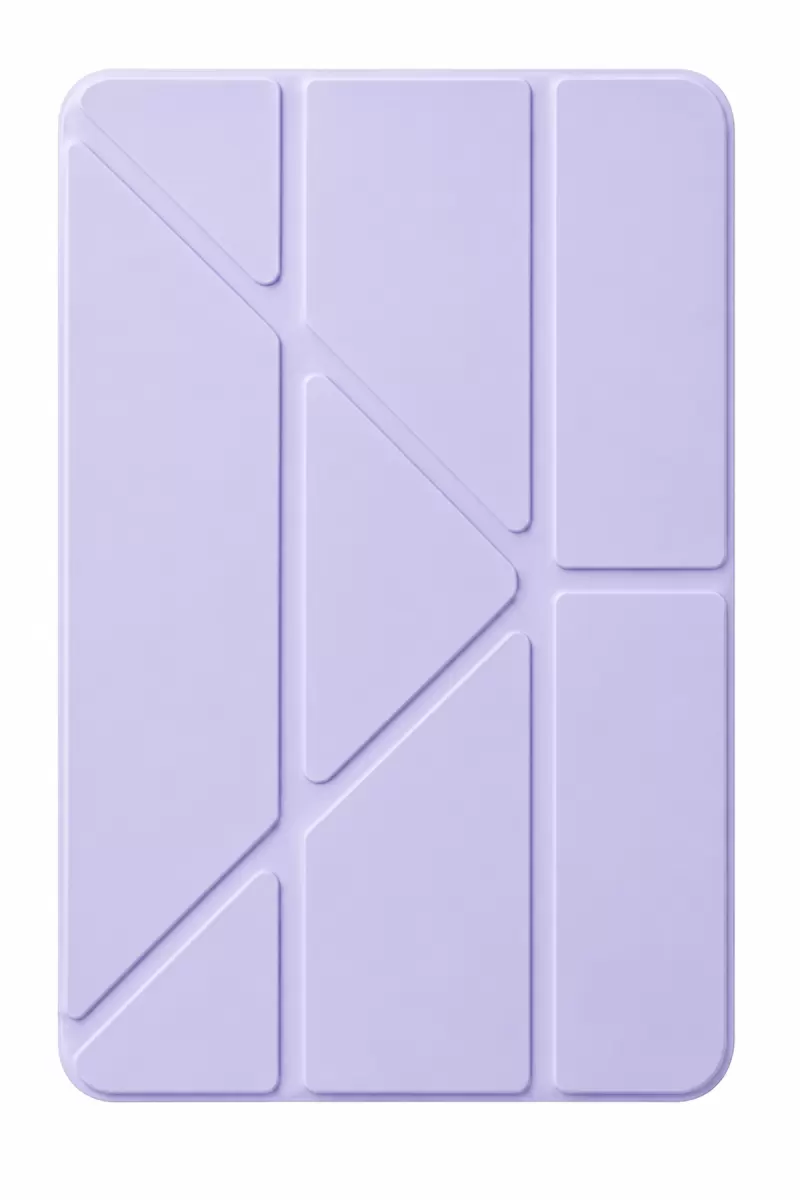 iPad 2025 10.9 10.Nesil (A16) Mera Kalemlikli Tablet Kılıfı - Lila