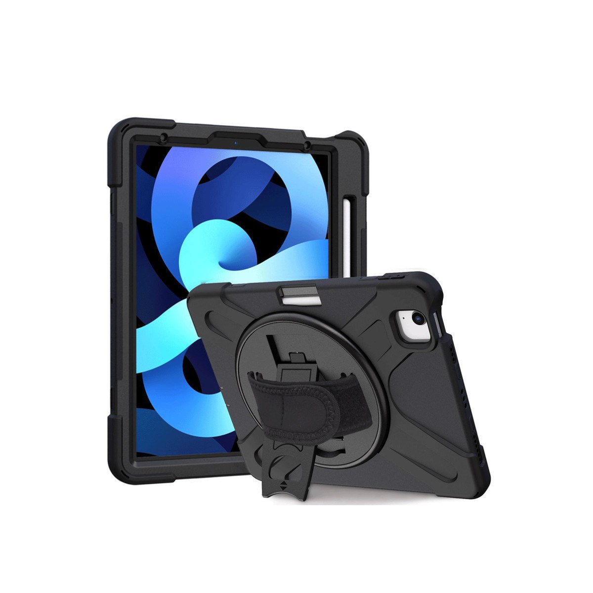 iPad Mini 6 Kılıf Amazing Tablet Kapak - Siyah