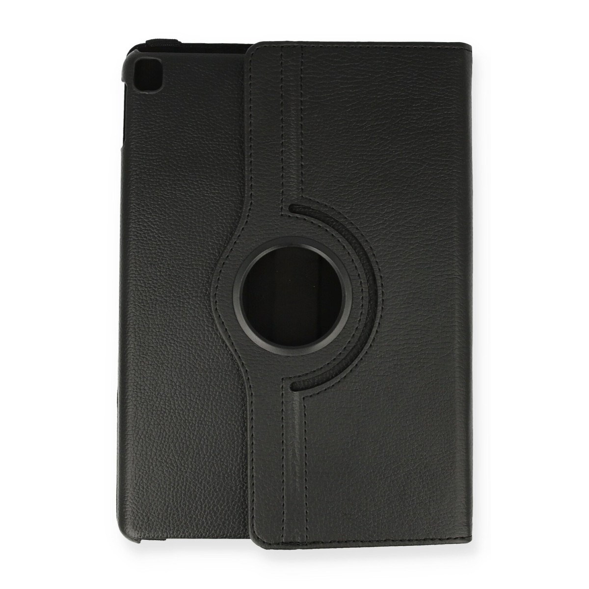 iPad Pro 11 (2024) Kılıf 360 Tablet Deri Kılıf - Siyah