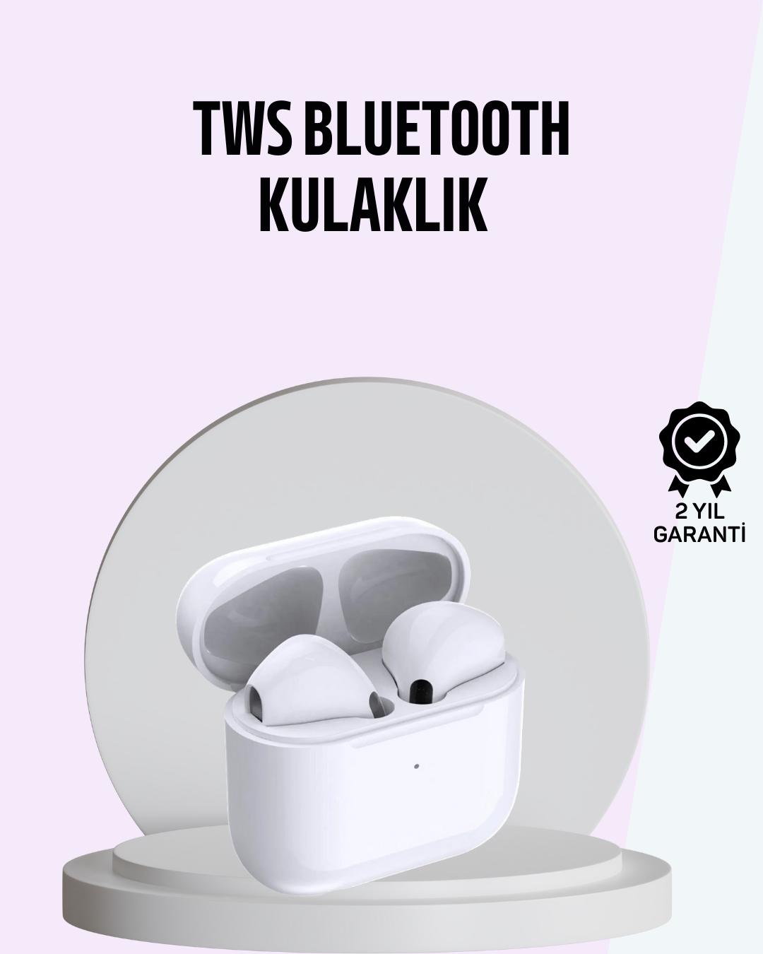 iPhone 11 12 13 14 15 Pro Max Uyumlu TWS Kulaklık Gürültü Önleyici Stereo Ses