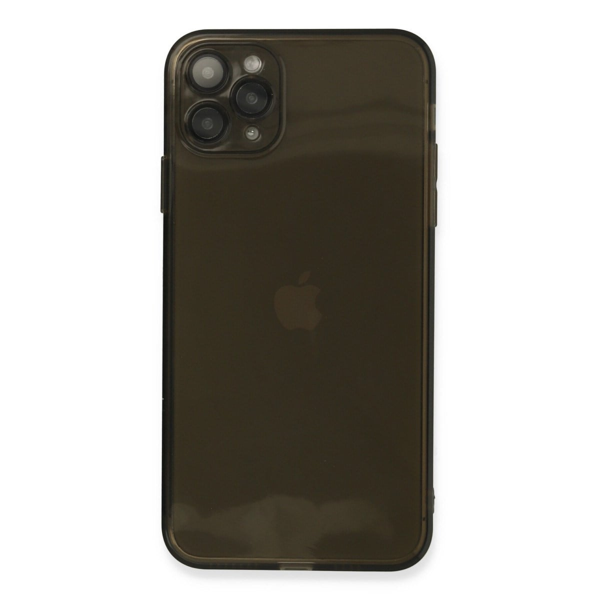iPhone 11 Pro Max Kılıf Fly Lens Silikon - Siyah