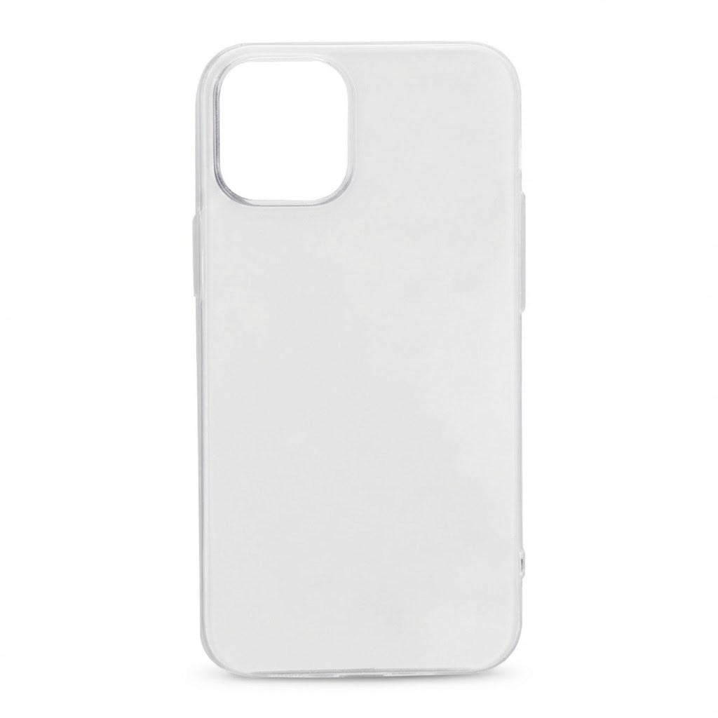 iPhone 12 Uyumlu Telefon Kılıfı Şeffaf