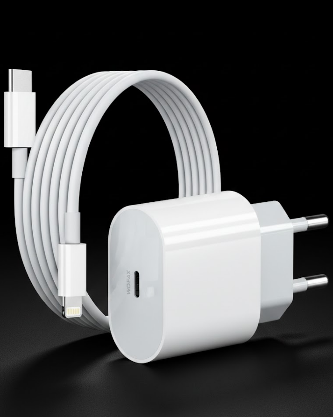 iPhone 14 13 12 11 Uyumlu 20W Hızlı Şarj Adaptörü Lightning Kablo Seti