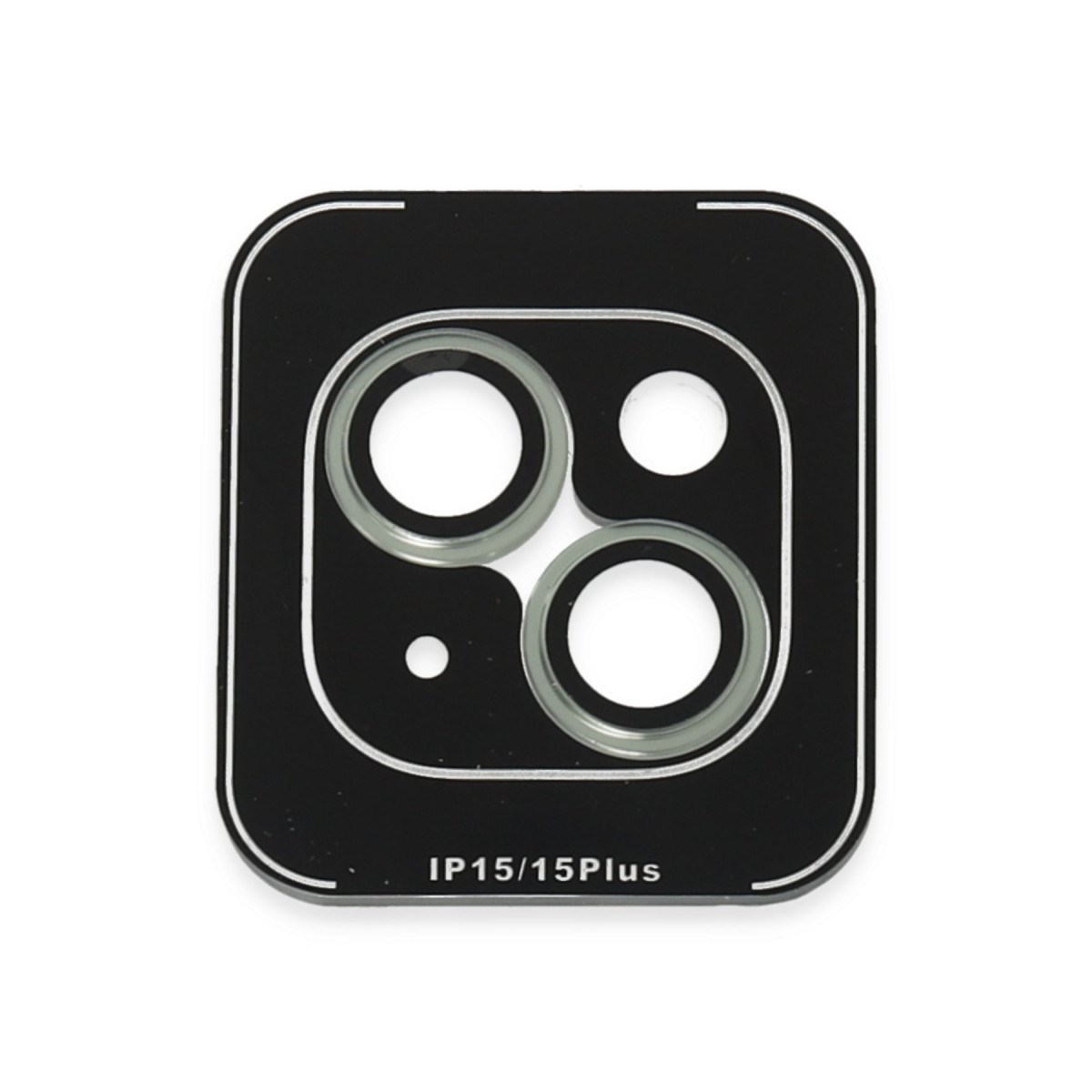 iPhone 15 PVD Metal Kamera Lens - Açık Yeşil