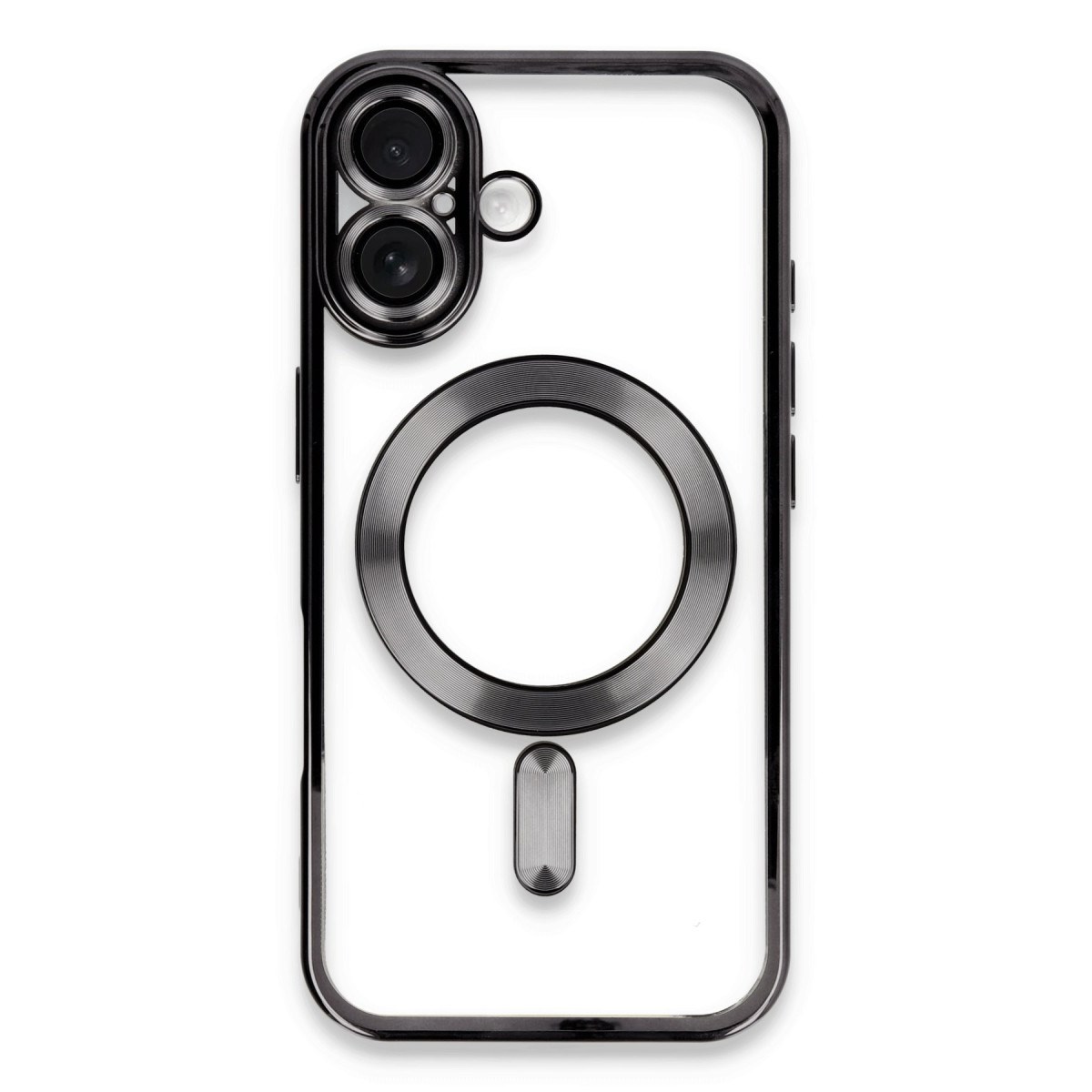 iPhone 16 Plus Kılıf Kross Magneticsafe Kapak - Siyah