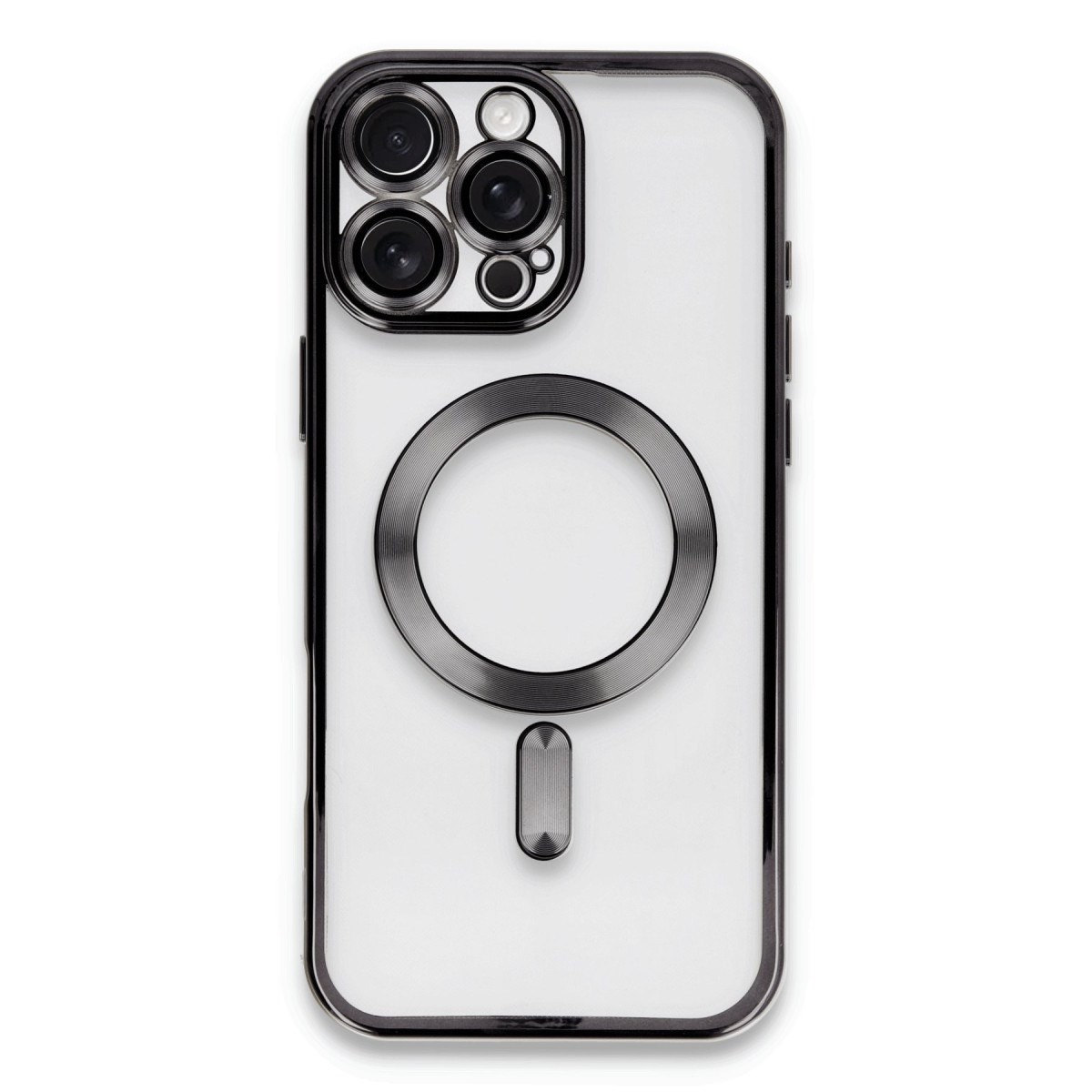 iPhone 16 Pro Kılıf Kross Magneticsafe Kapak - Siyah