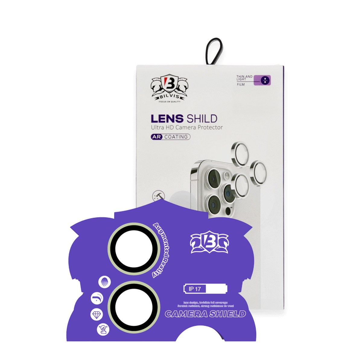 iPhone 17 Bilvis Titan Kamera Lens - Açık Yeşil