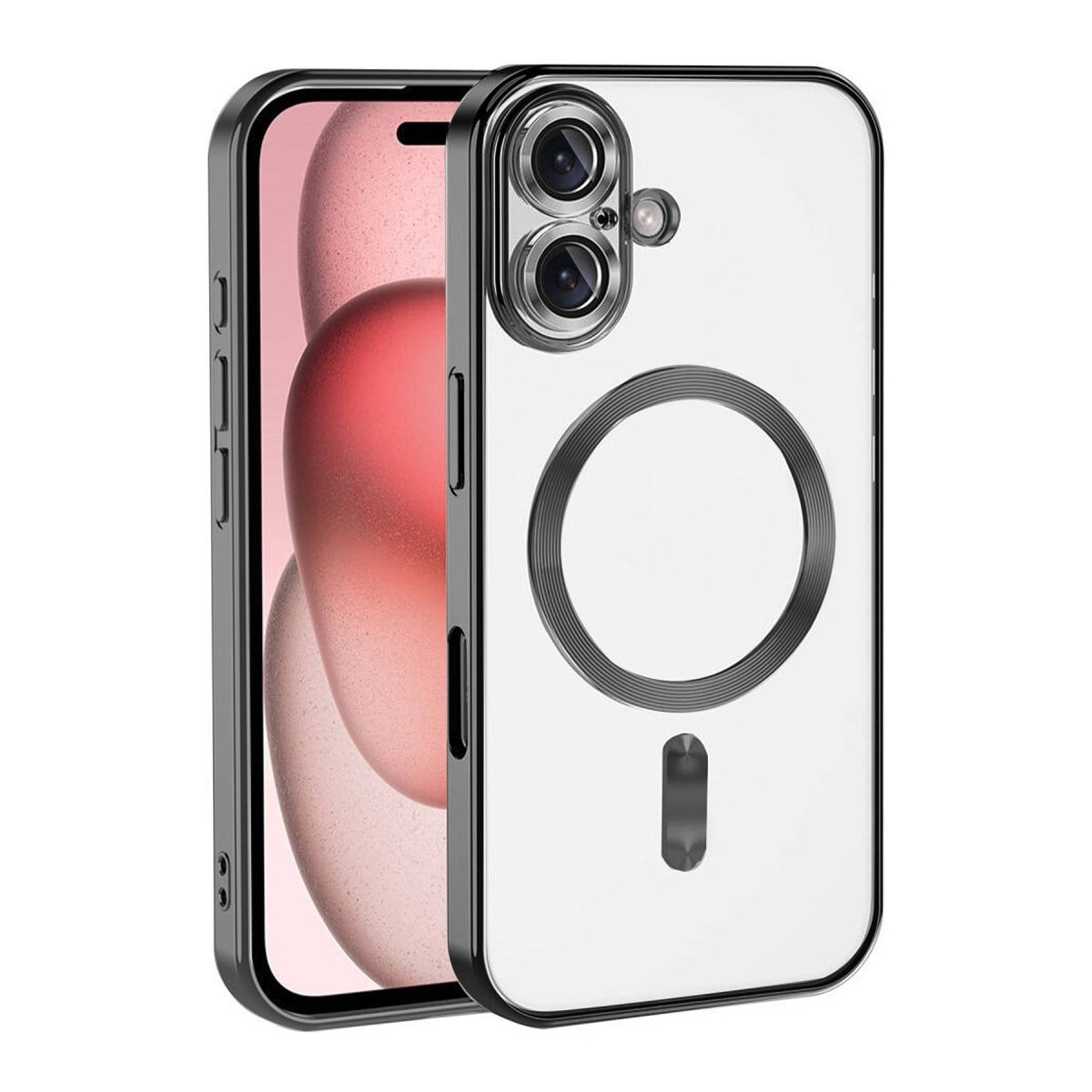iPhone 17 Kross Magneticsafe Kapak - Siyah