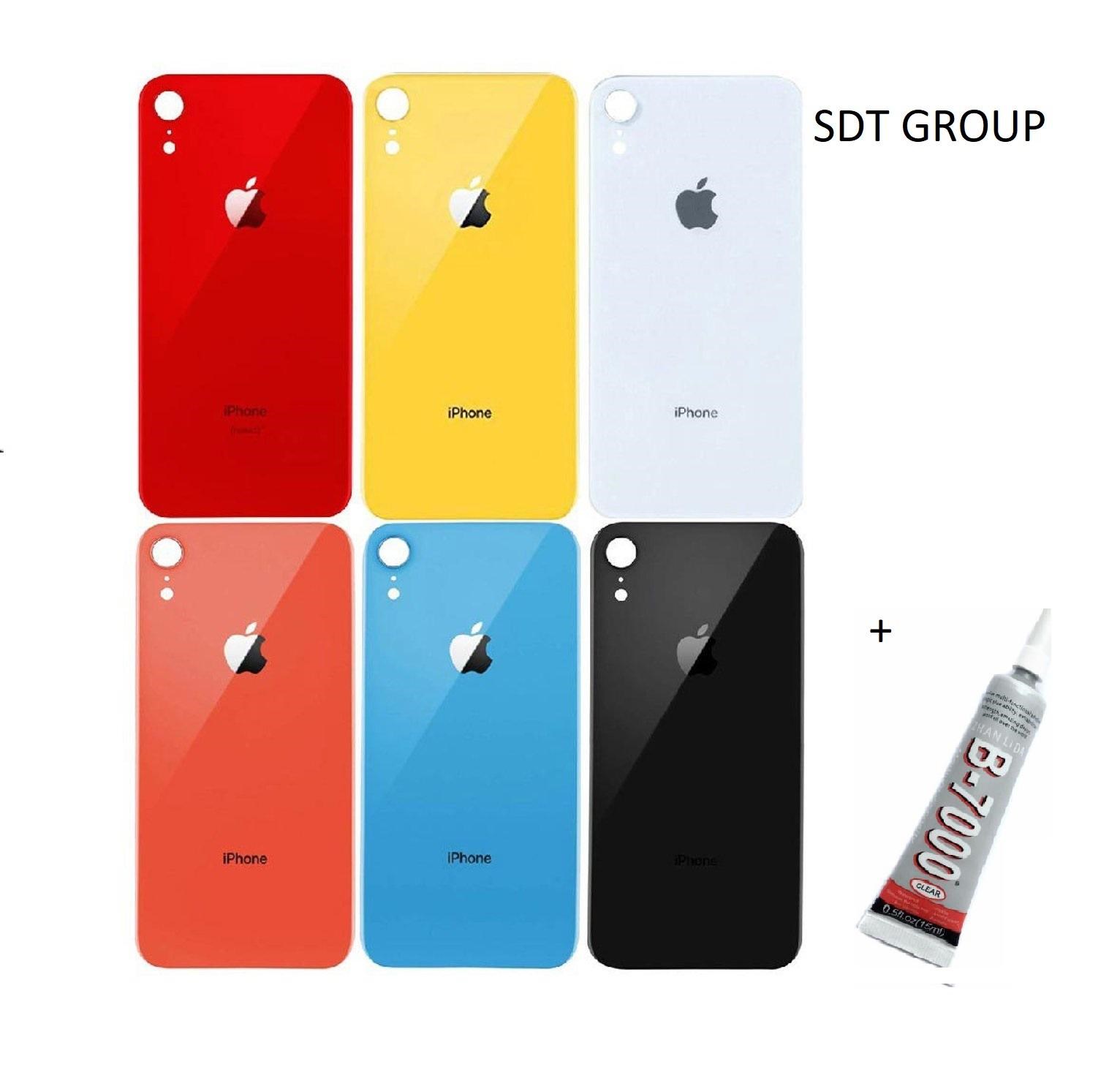 iPhone XR Arka Batarya Pil Kapağı SİYAH (B7000 15