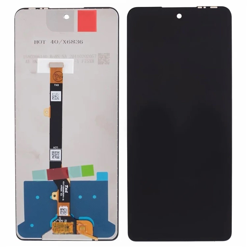 infinix Hot 40 Ekran Dokunmatik (Siyah)
