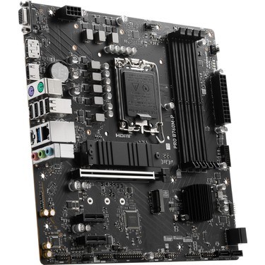 mATX Anakart, DDR5 6800(OC) Desteği ve Çoklu Bağlantı Seçenekleri