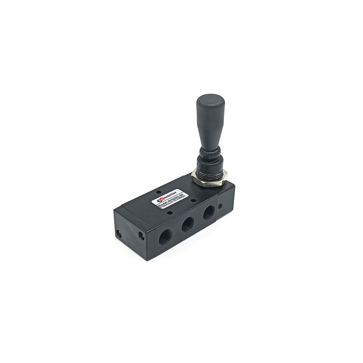 Maxtor 1/4 5-3 Kol Kumanda Valf Kalmalı Kapalı Merkez 4H330C-08