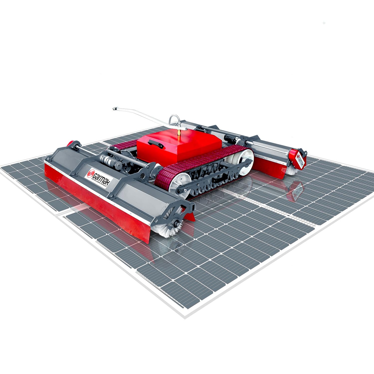 Morbit Solar Panel-Temizleme Robotu