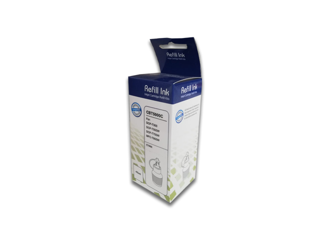 perFIX Brother PF Bt 5000C Mavi Şişeli Mürekkep 45ml
