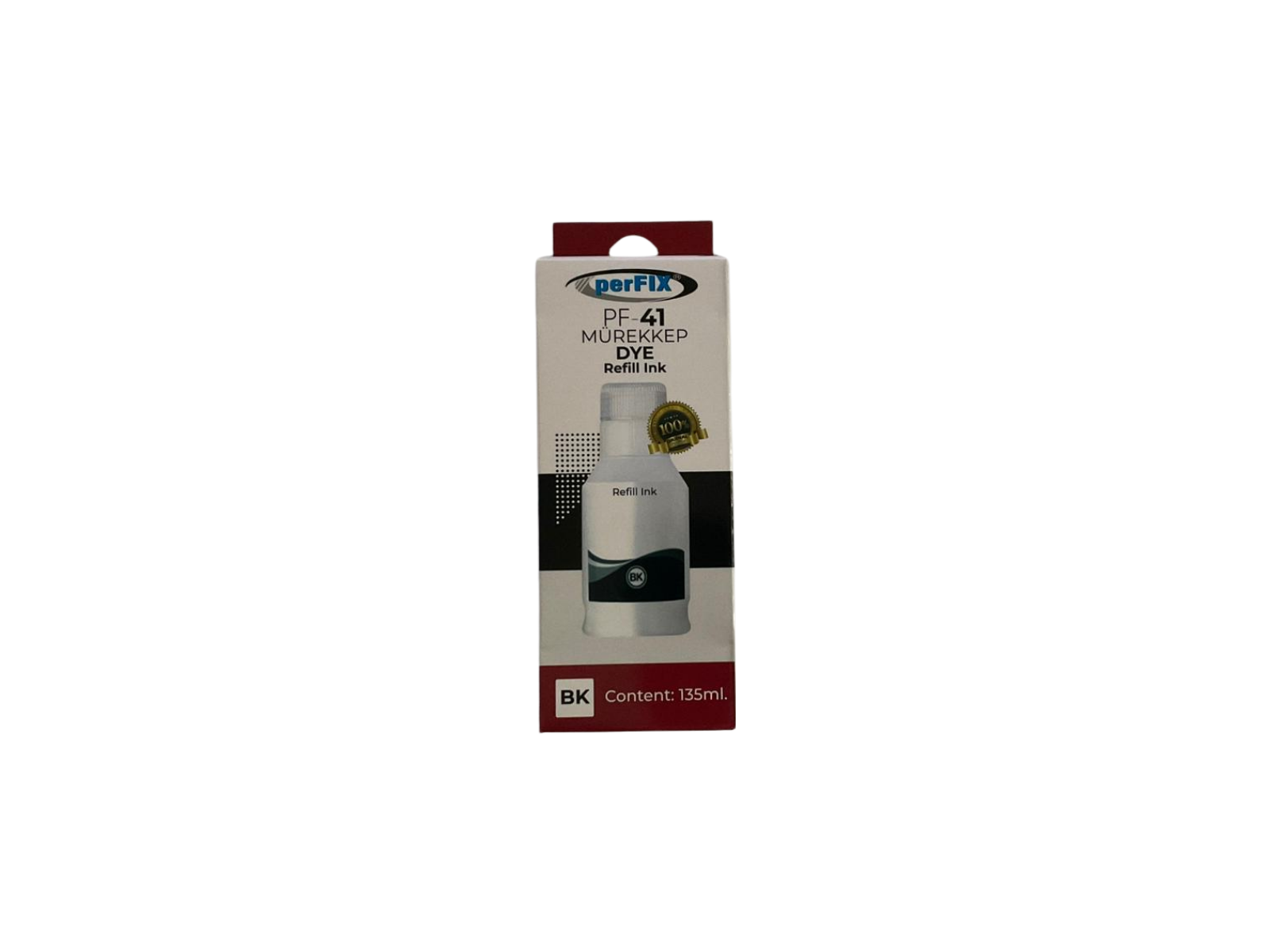 perFIX Canon  PF GI-41B  Siyah Dye  Şişeli  Mürekkep  135ml