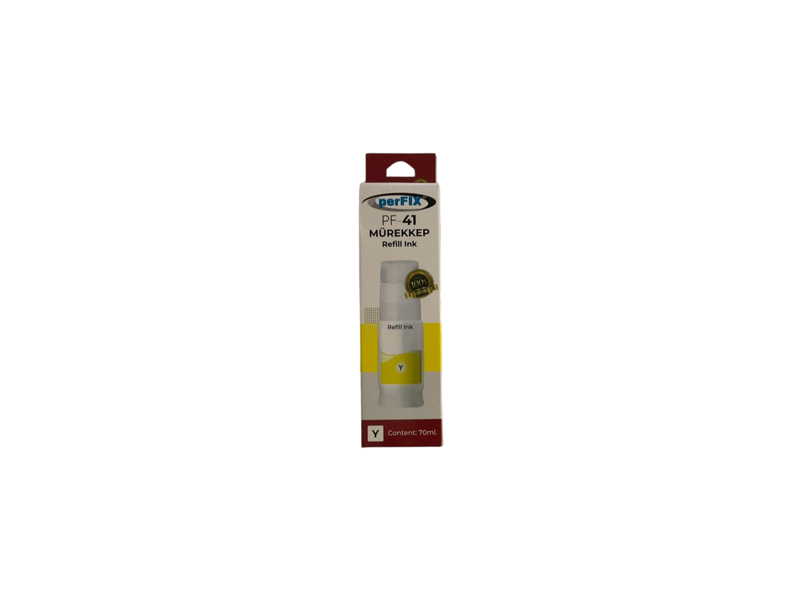 perFIX Canon  PF GI-41Y  Sarı Şişeli Mürekkep 70ml