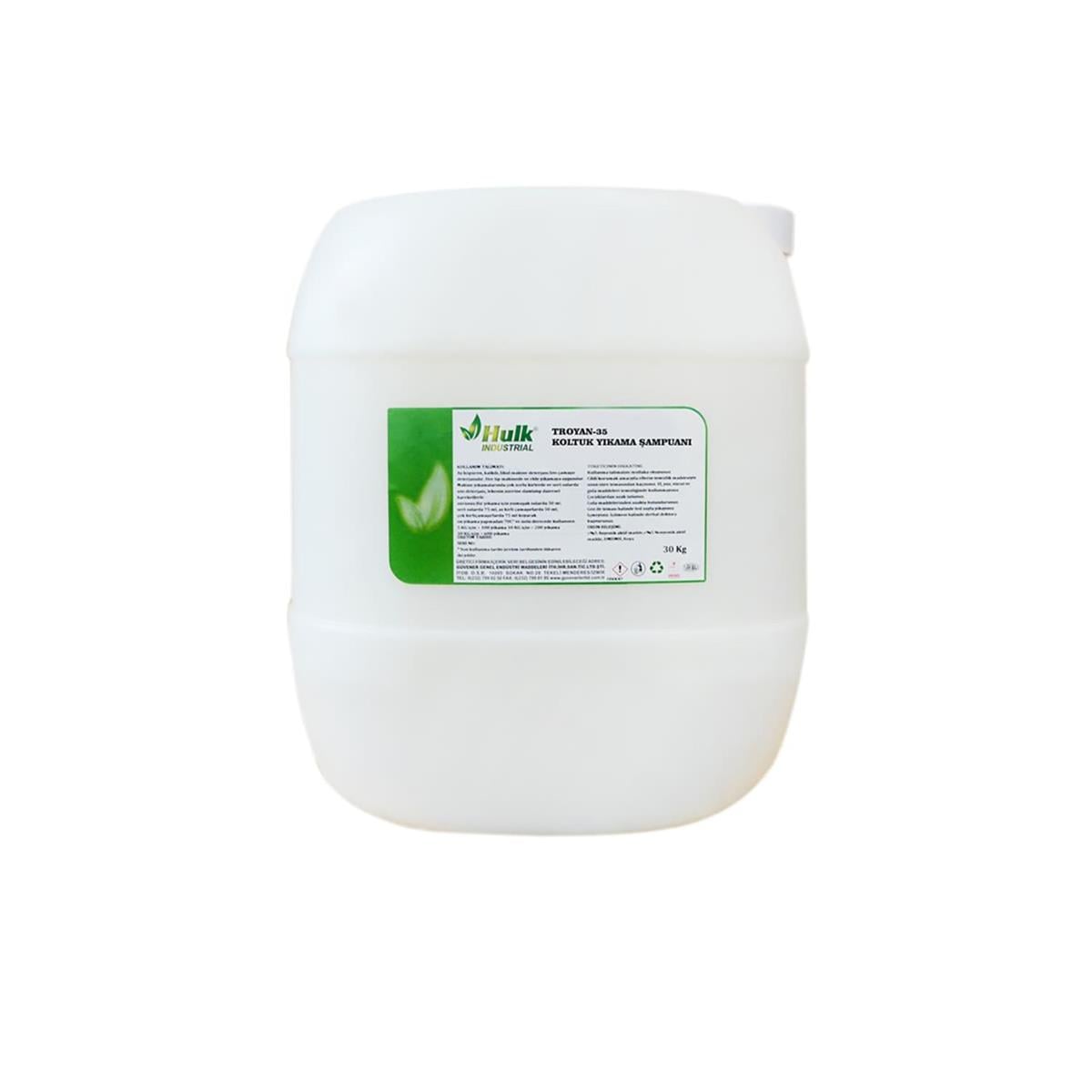 Troyan-35 Koltuk Yıkama Şampuanı Hulk 30 Kg