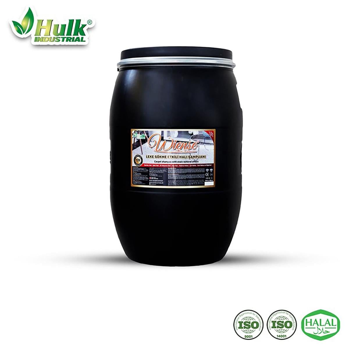 Wiense Konsantre Halı Şampuanı 60 Kg Hulk