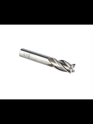 15 mm HSS 4 Ağız Standart Parmak Freze GFB 2812