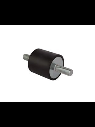 25X10MM M6 A  TİP LASTİK TAKOZ PULLU