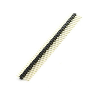 40 Pin Altın Kaplı Erkek Pin Header180 Derece