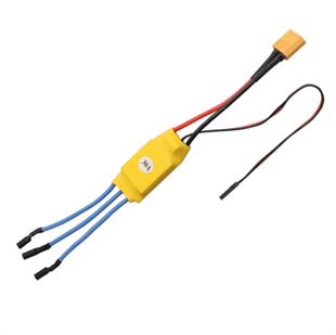 40A Esc Fırçasız Motor Sürücü XT60 - Bananalı