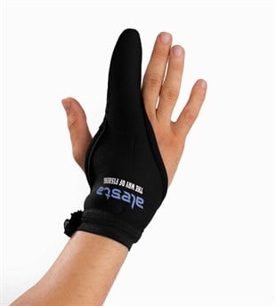Alesta Neoprene Tek Parmak Olta Atış Eldiveni