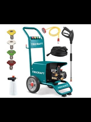 Araç Yıkama Makinesi 3000 Watt 130-150 Bar MES 7004