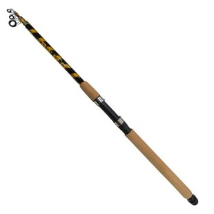 BAUER TRENDY 3.90m. Tele Carp Sazan Kamışı Güçlü Gövde ve Uzak Atış Performansı - 3.90 M