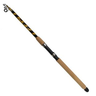 BAUER TRENDY Tele Carp Sazan Kamışı Güçlü Gövde ve Uzak Atış Performansı