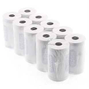 BEZOS 80x20 Termal Adisyon Rulosu 1 Paket 10 Adet