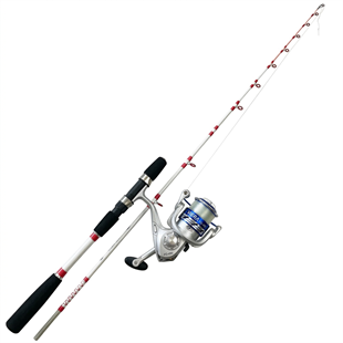 Big Bull 1.65m Dolgu Kamış Viera FD 430-440 Makine Bot Tekne Balık Oltası Seti