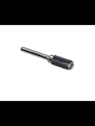 C Tip 12x25x06 Karbür Kalıpçı Freze Ucu Silindir Oval GFB3223