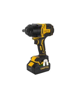 CHATTEL CHT-4429 Akülü Somun Sökme Kömürsüz 21V 4 Ah