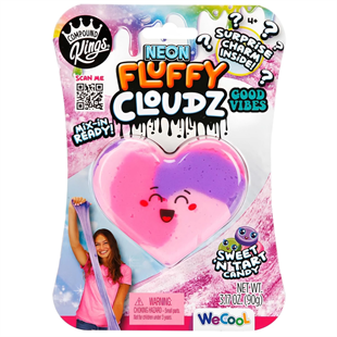 Compound Kings Neon Fluffy Cloudz Kalp Slime 11312