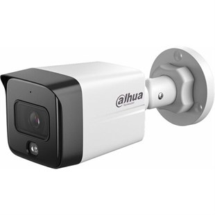 DAHUA IPC-HFW1439TC1-SA-IL-0280B-S6 4MP 2.8MM SABİT LENS 30METRE SMART DUAL LIGHT WIZSENSE DAHİLİ MİKROFON BULLET KAMERA