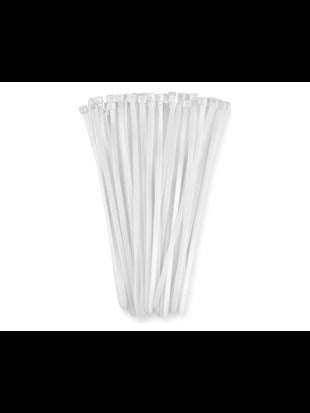 DMX Kablo Bağı Cırt Kelepçe Beyaz 2.5x100 DMX4282