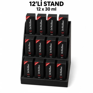 Dr. Wellbec Özel Anlar İçin Erkek Bakım Spreyi 30 ml 12'li Stand