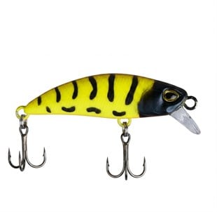 Ecotackle Cervantes 50S 5cm 4.5gr Arı Rengi Col:213 Rapala Maket Balık