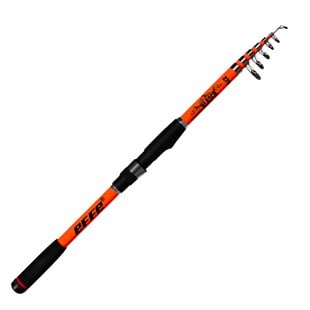 Effe Alasca 2.70m 75-150gr Teleskopik Olta Kamışı - KIRMIZI