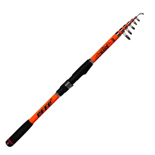 Effe Alasca 3.60m 75-150gr Teleskopik Olta Kamışı - KIRMIZI