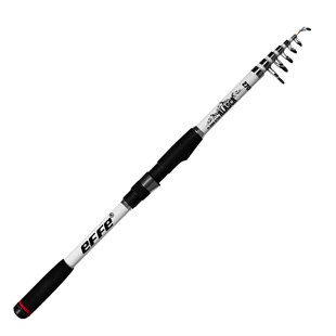 Effe Alasca 3.60m 75-150gr Teleskopik Olta Kamışı - BEYAZ