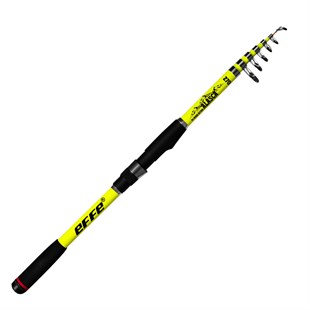 Effe Alasca 3.60m 75-150gr Teleskopik Olta Kamışı - SARI