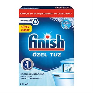 Finish Calgonit Özel Bulaşık Makinası Tuzu 1,5 Kğ.