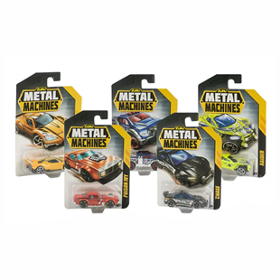 GIOCHI MEA0000 6708 METAL MACHINES TEKLI PAKET 1 Adet
