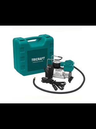 Hava Kompresörü 12V Çakmaklı 1 Piston Küçük MES 575