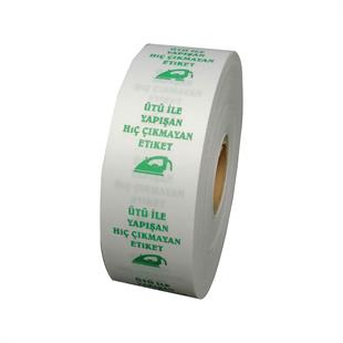 Hotmelt Isı ile Yapışan Etiket