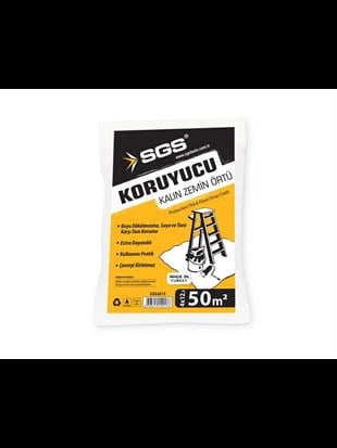 Kalın Zemin Örtüsü 50m2 SGS 4013