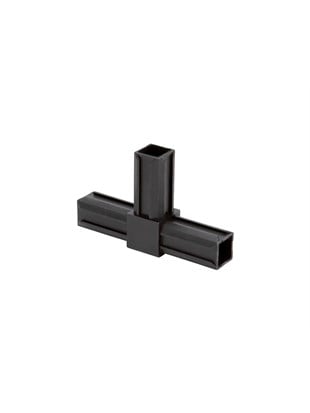 Kutu Profil T Tip Plastik Bağlantı Parçası 20x20mm